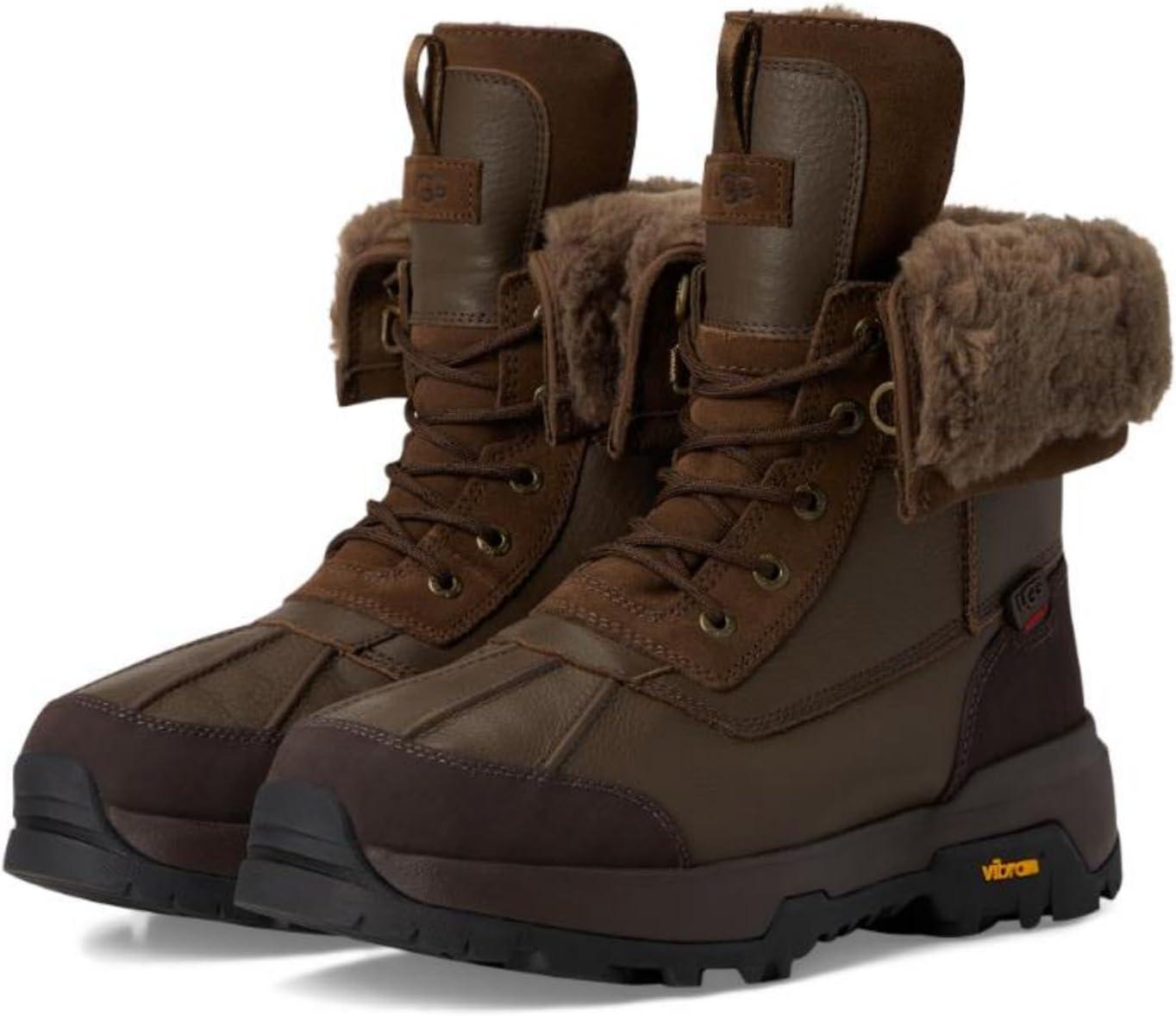 imageUGG Mens Adirondack Boot Xxv SnowDark Toffee