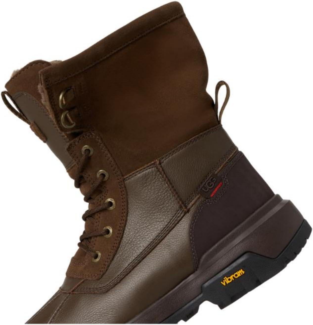 imageUGG Mens Adirondack Boot Xxv SnowDark Toffee