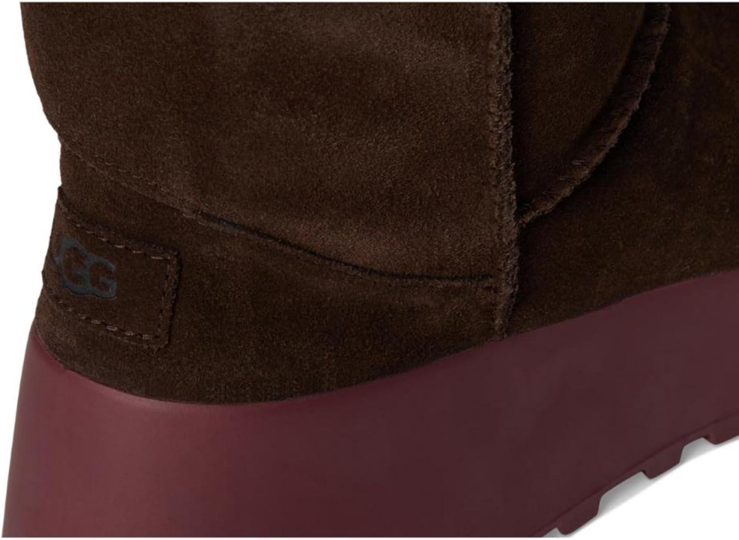 imageUGG Womens Classic Streetscape Fashion BootDusted CocoaWild Grape