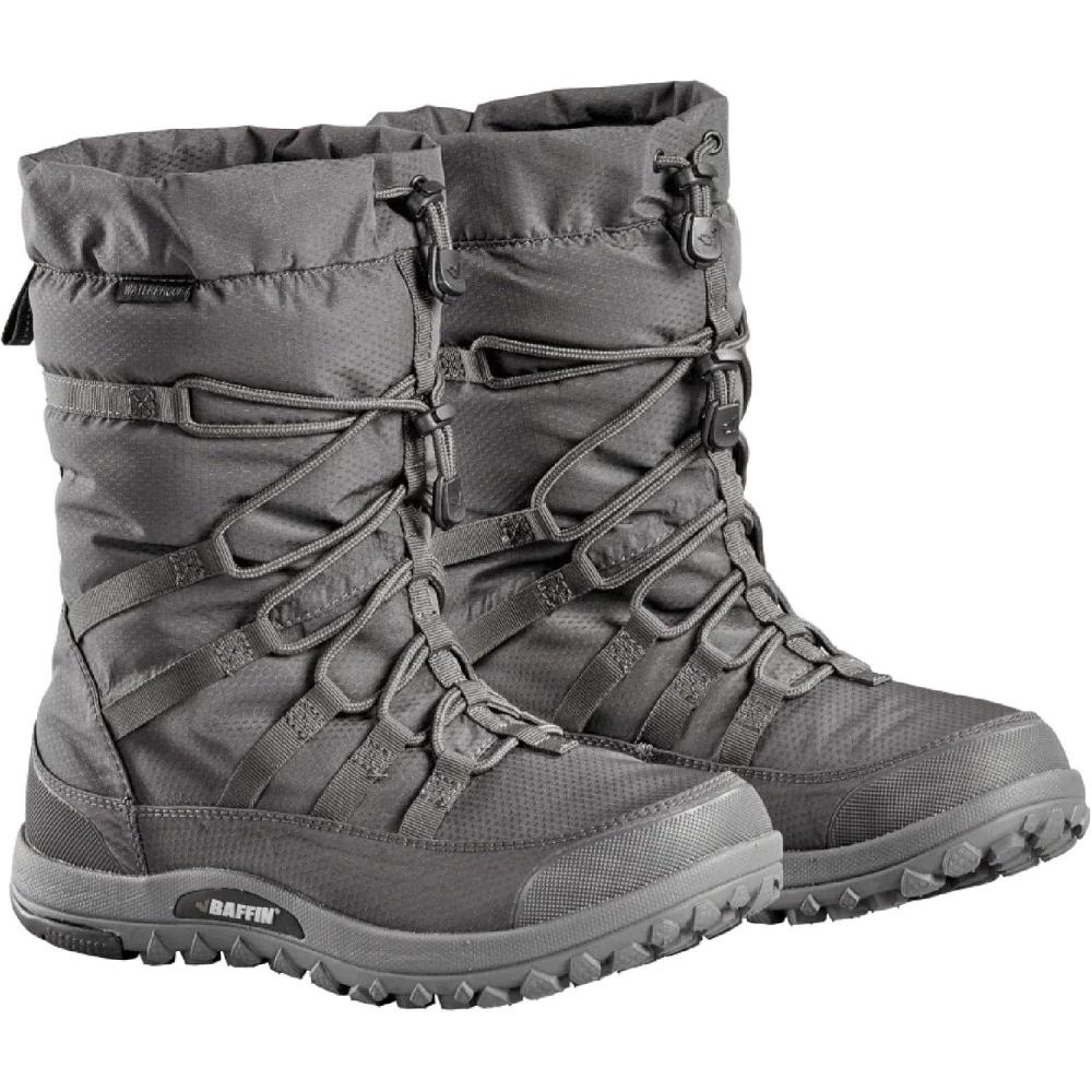 imageBaffin Mens ESCALATE X Waterproof Insulated Lightweight Winter SlipResistant MidHigh Boots for Hiking ampamp Casual WearCharcoal