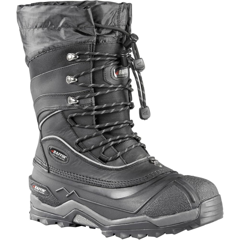 imageBaffin Mens Snow Monster Insulated Allweather BootBlack