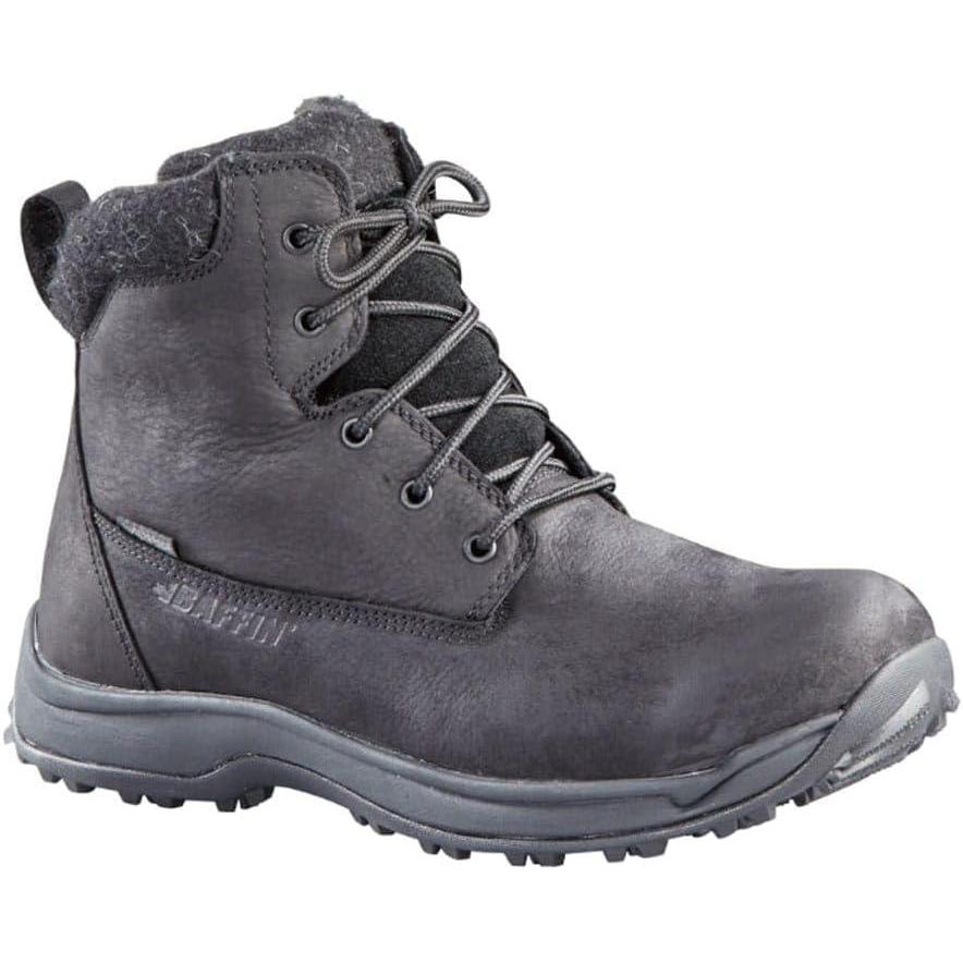 imageBaffin Mens TRURO Waterproof Breathable Warm Insulated Cushioned SlipResistant Northern Rated Outdoor Leather Ankle BootsBlack