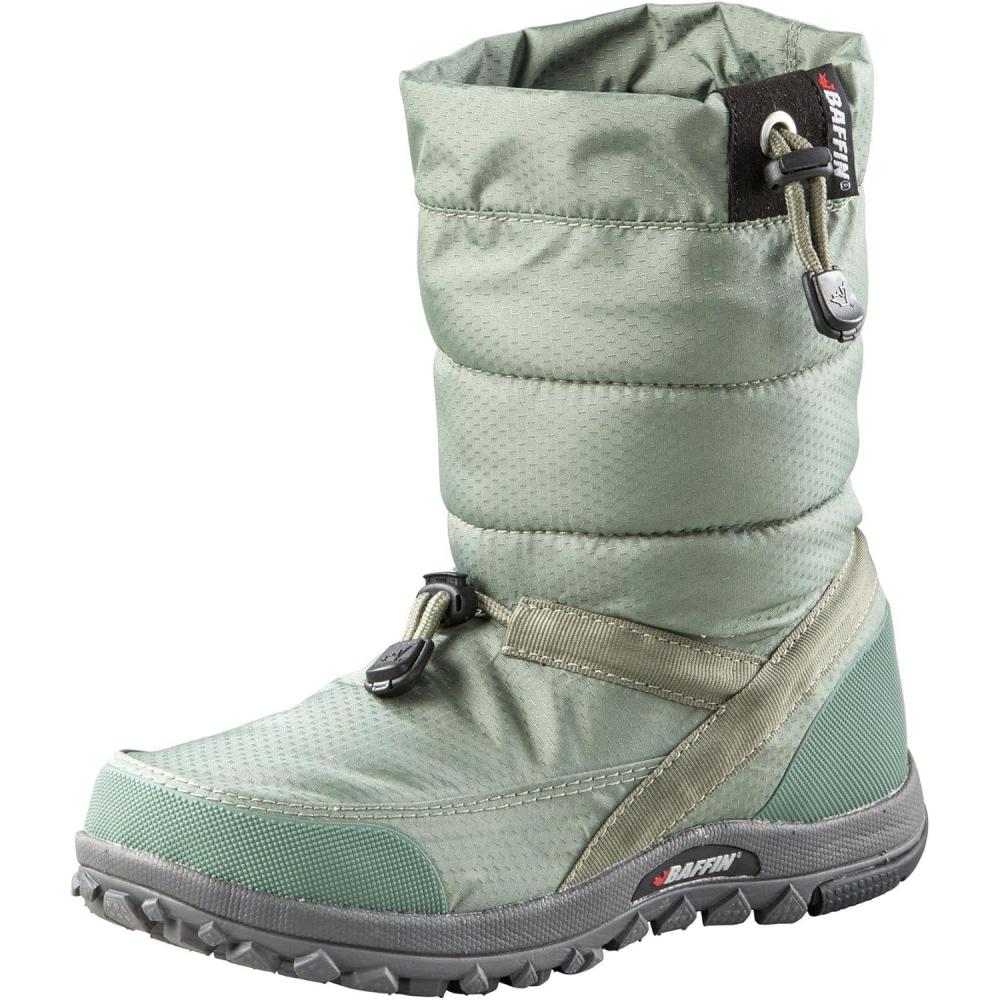 imageBaffin Womens CLOUD LOW Waterproof Breathable Lightweight Winter SlipResistant MidHigh Boots for Hiking ampamp Casual WearStormy