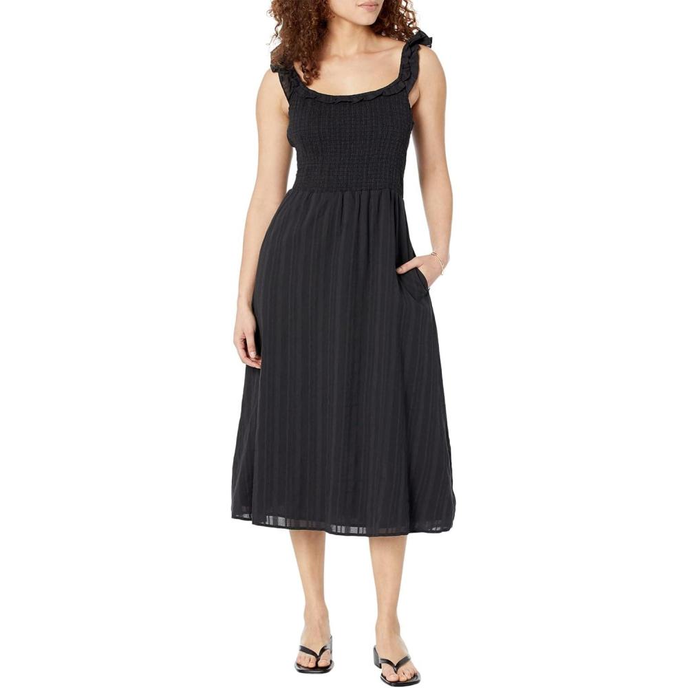 imageCarve Designs Womens Indie DressBlack