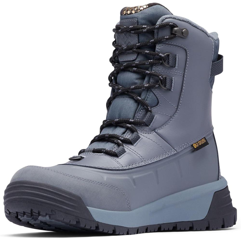 imageColumbia Mens Bugaboot Celsius Snow BootGraphiteBlack