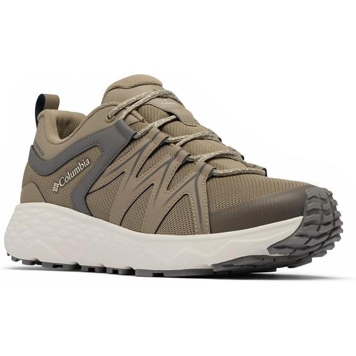 imageColumbia Mens Landroamer Explorer Waterproof Nubuck Hiking BootTusk Quarry