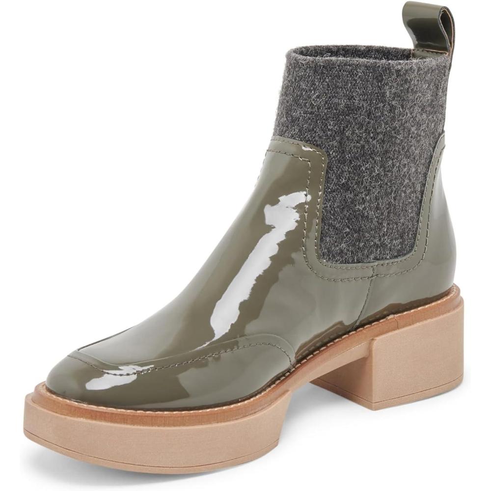 imageDolce Vita Womens Saline H2o Ankle BootDark Olive