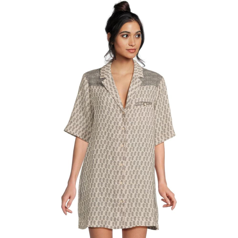 imageFaherty Womens Paradise Point DressSummer Pearl Blossom