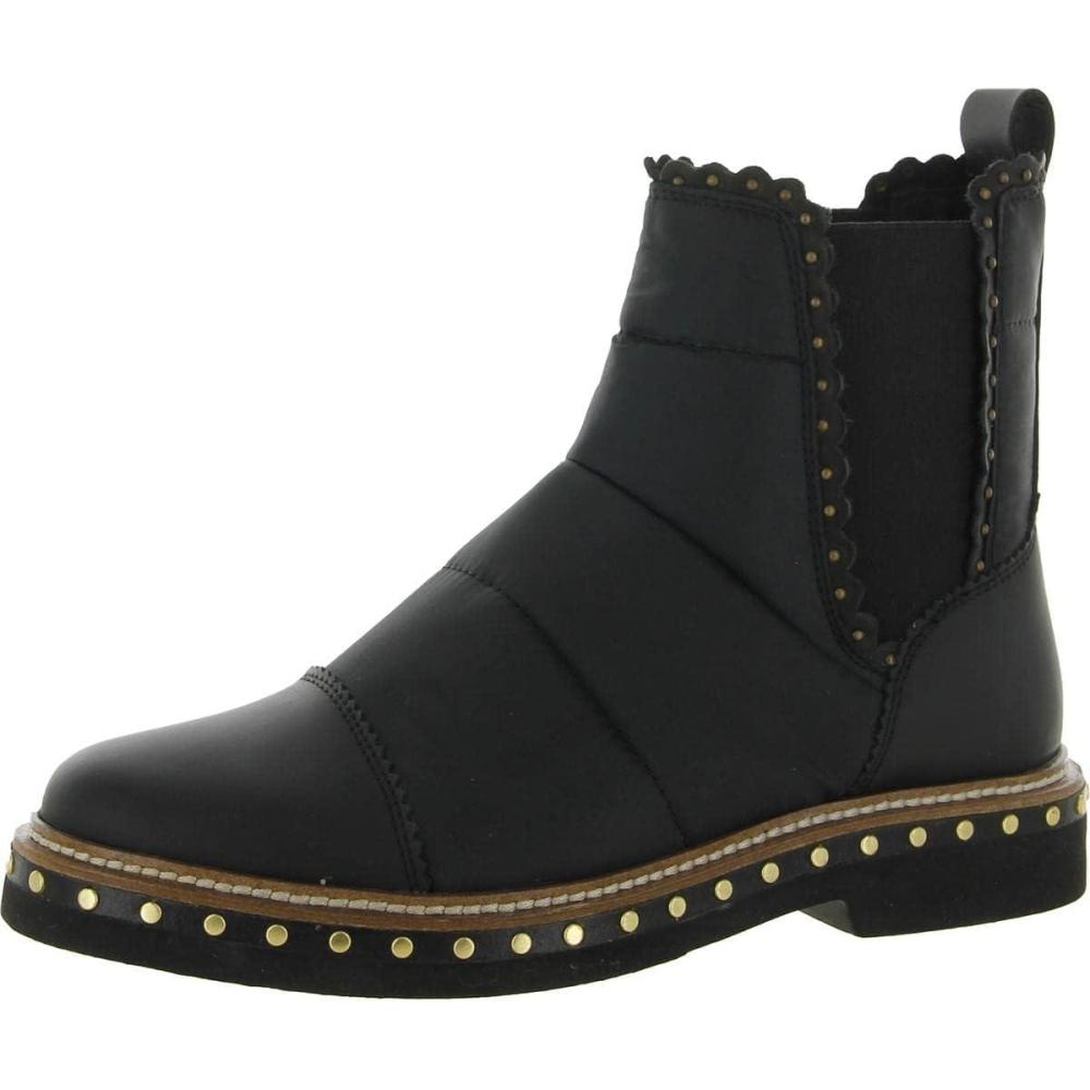 imageFree People Womens Atlas Suede Studded Chelsea Boots