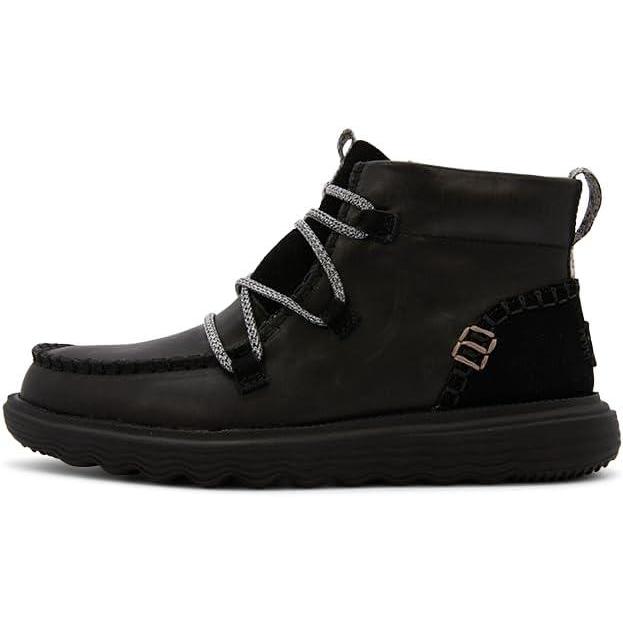 imageHEYDUDE Reyes Boots WoolBlackBlack
