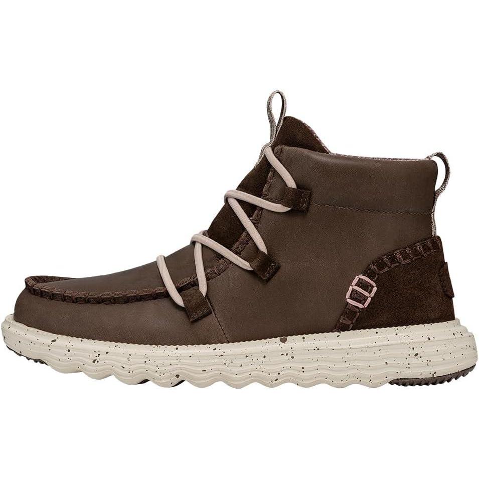 imageHEYDUDE Reyes Boots WoolCocoa