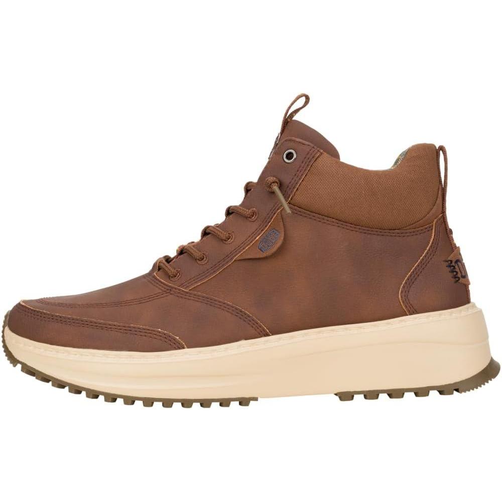 imageHey Dude Mens Tahoe Classic Ankle BootBrown