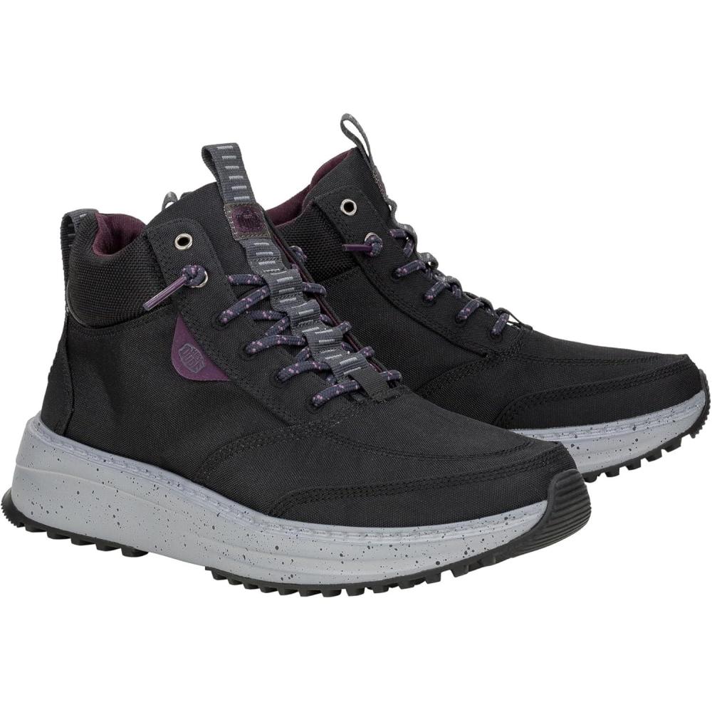 imageHey Dude Mens Tahoe Classic Ankle BootGreyBlack