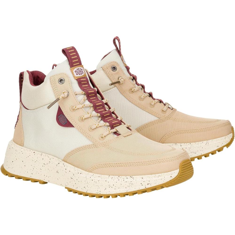 imageHey Dude Mens Tahoe Classic Ankle BootLight Grey