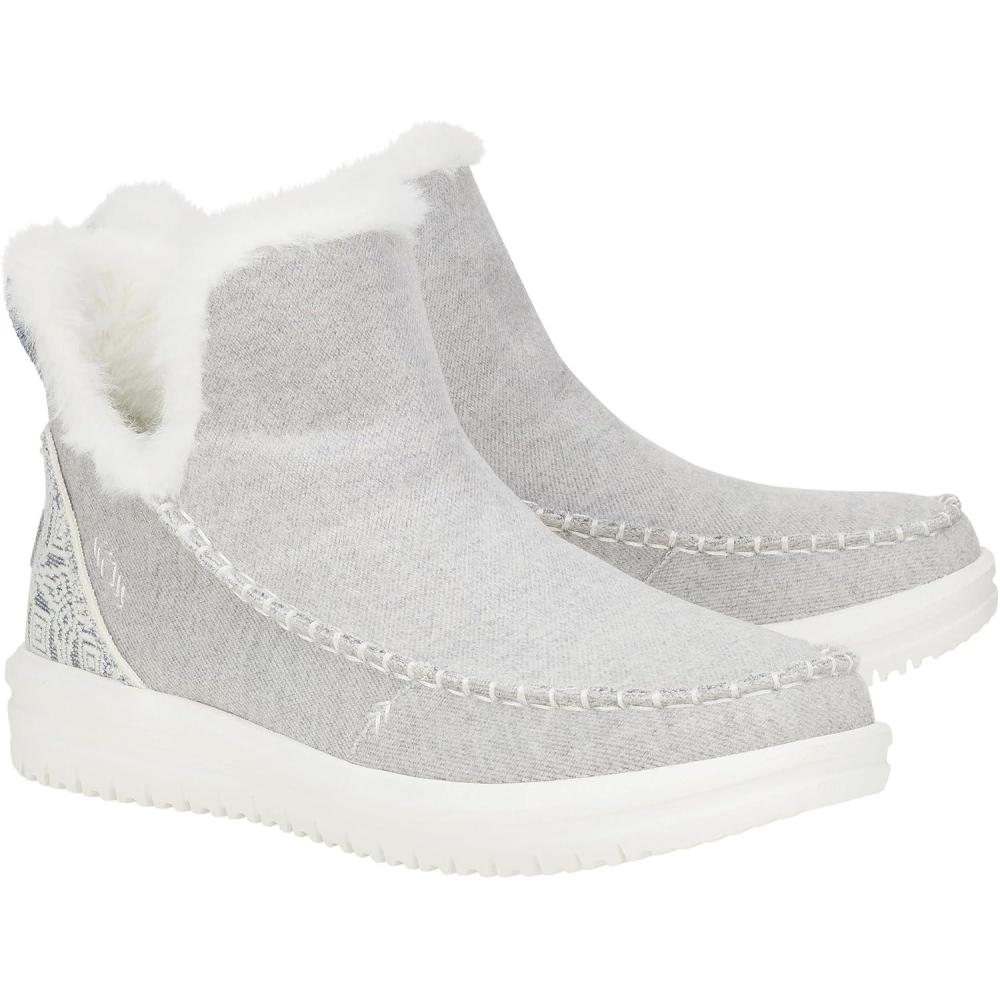 imageHey Dude womens Camden Brushed CozyGrey