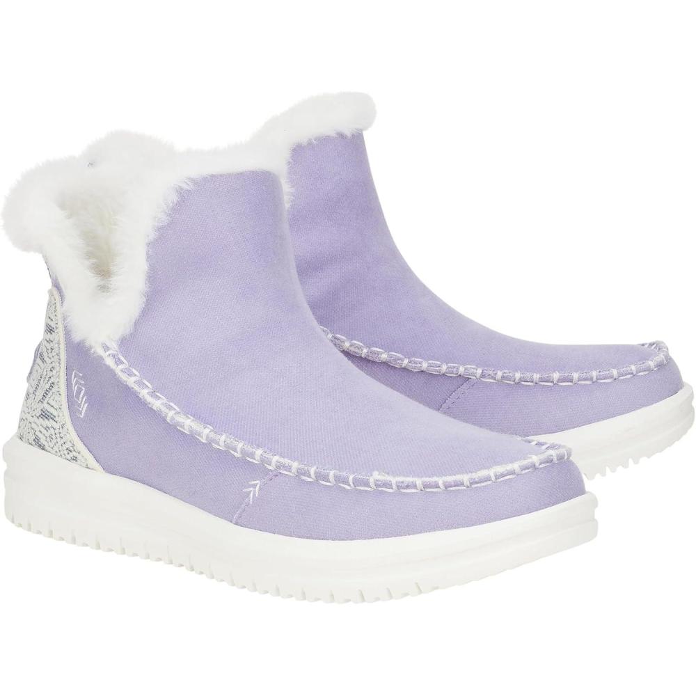 imageHey Dude womens Camden Brushed CozyLilac