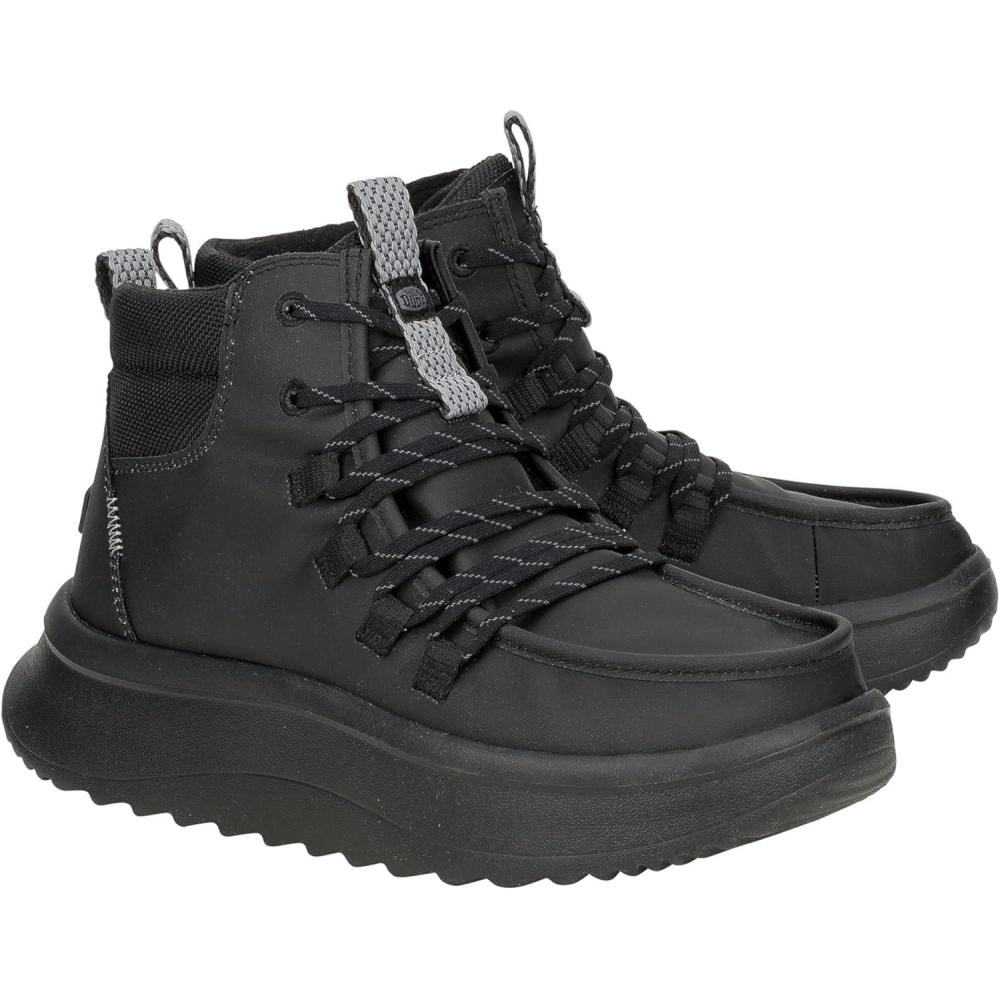 imageHey Dude womens Wendy Peak Apres Coated TwillBlackBlack