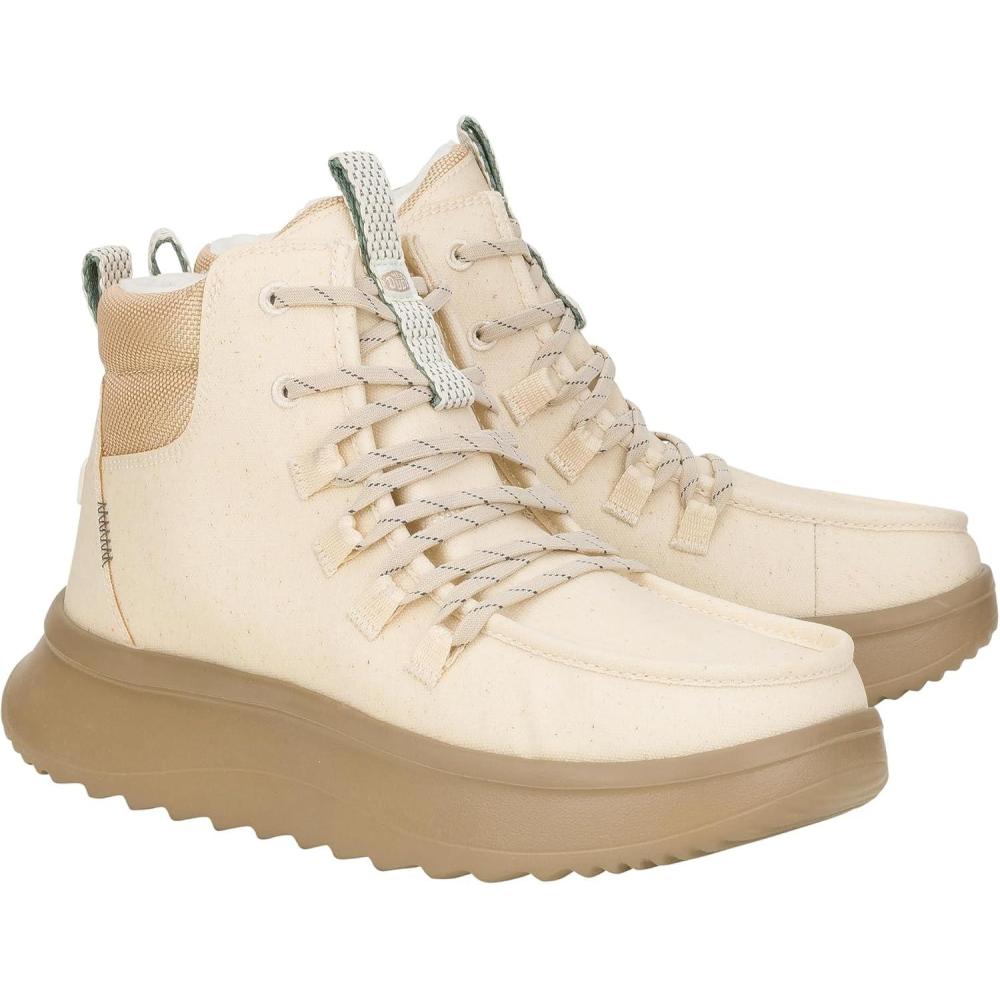 imageHey Dude womens Wendy Peak Apres Coated TwillIvory