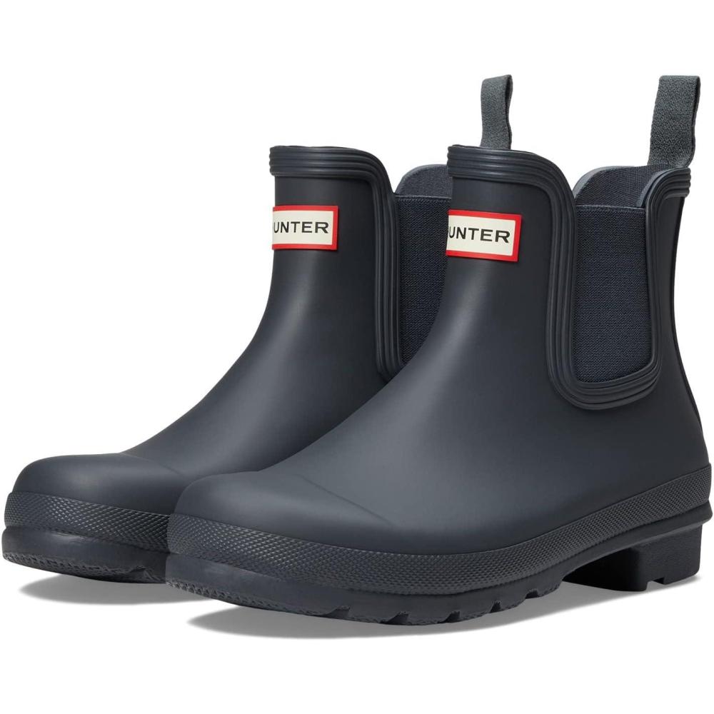 imageHunter Womens Original Chelsea Rain BootDark Slate