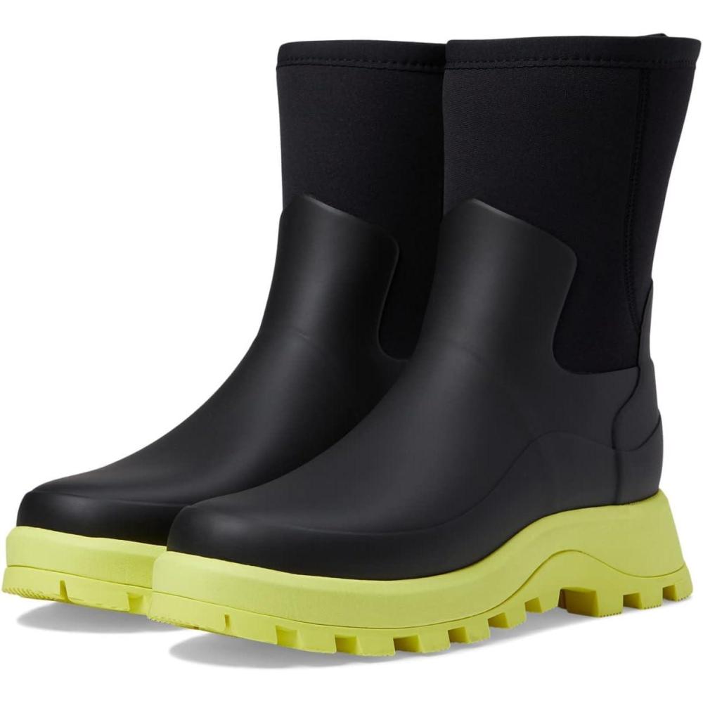 imageHunter womens City Explorer ShortBlackZesty Yellow