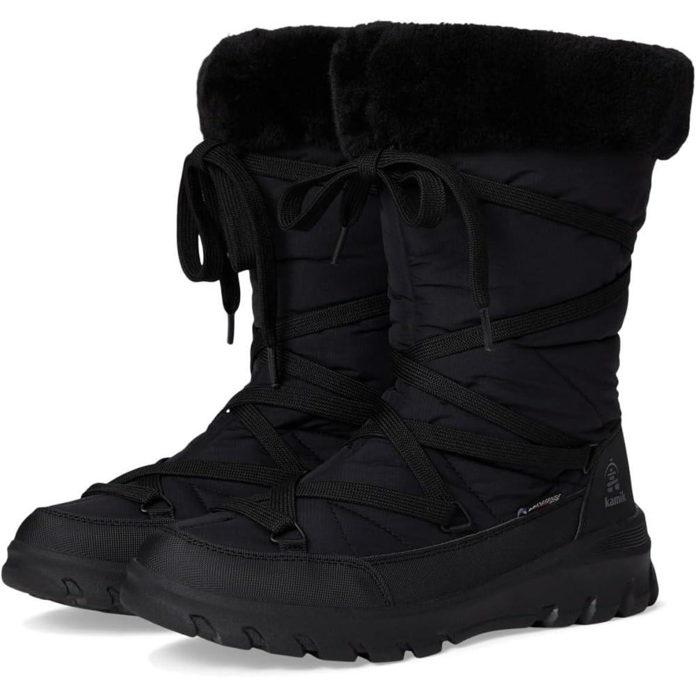 imageKamik Womens Snowdon Hi Winter BootsBlack