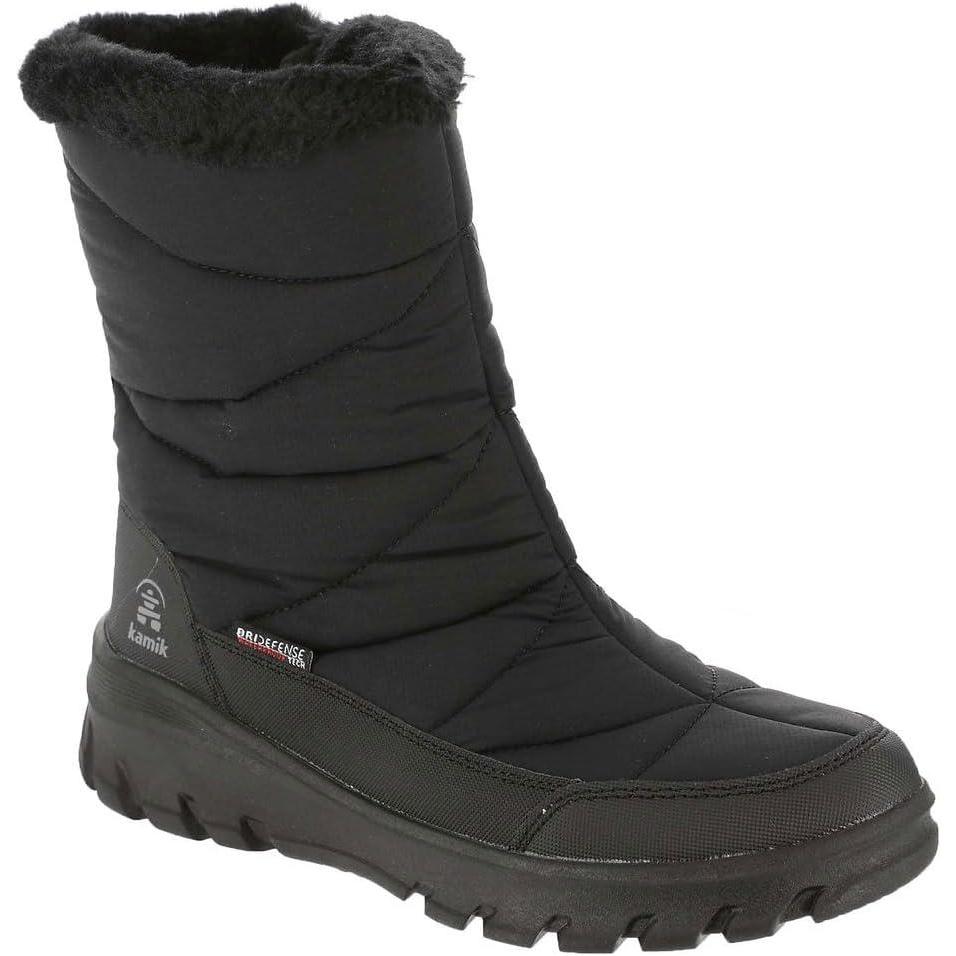 imageKamik Womens Snowdon Zip Winter BootsBlack