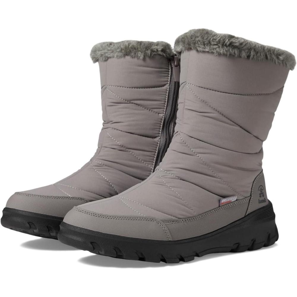 imageKamik Womens Snowdon Zip Winter BootsDark Gray