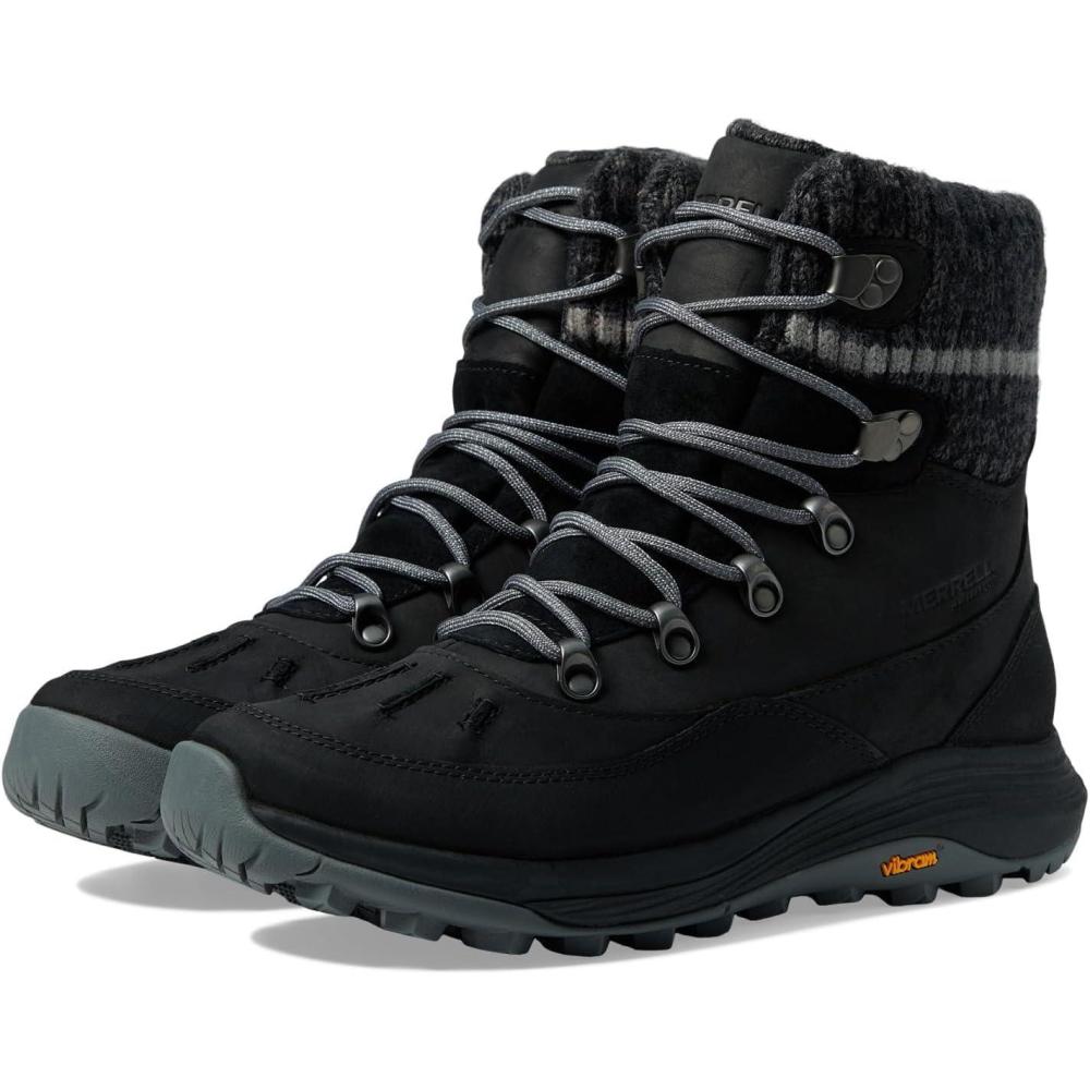imageMerrell Womens Winter Boot SnowBlack