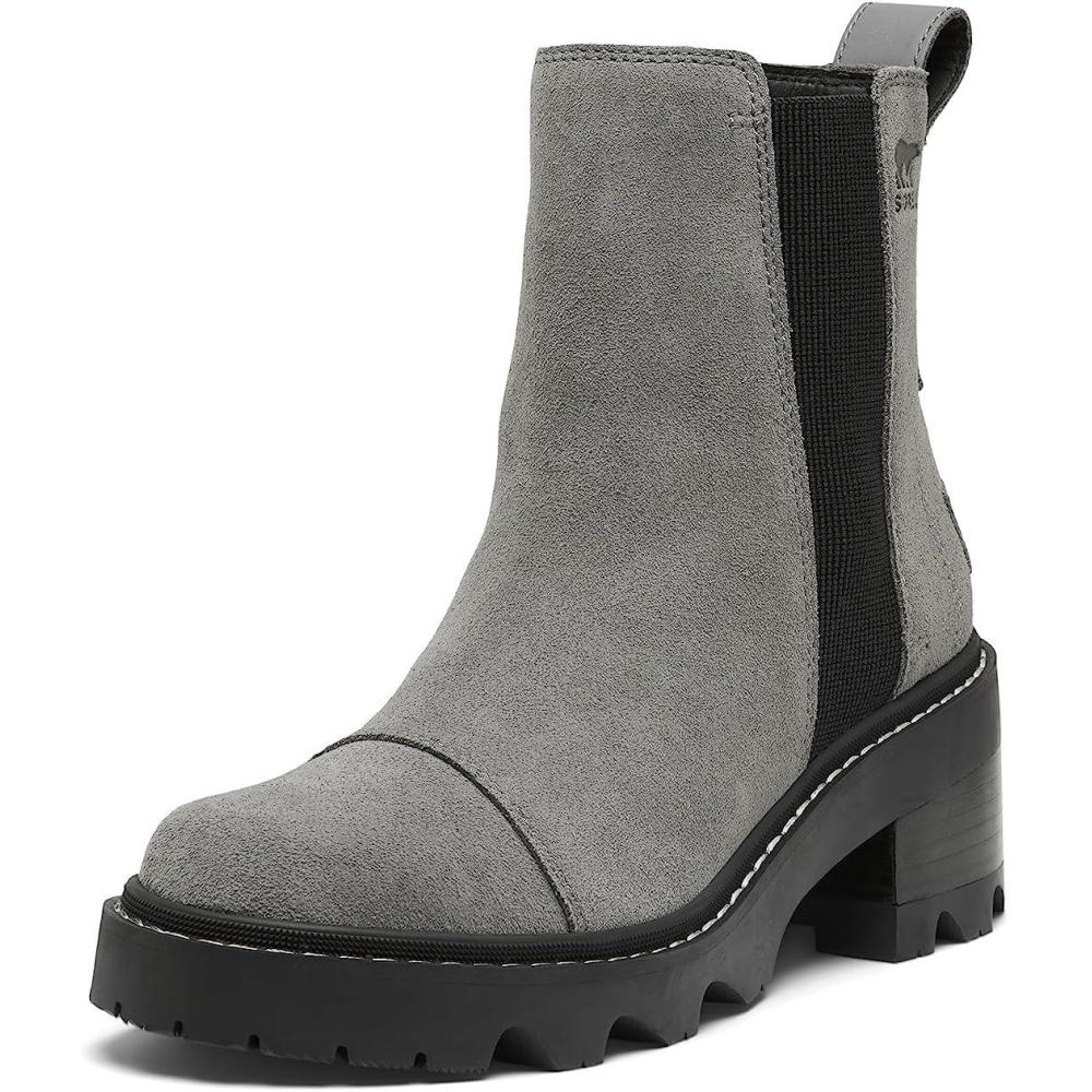 imageSOREL Womens Joan Now Chelsea BootQuarry  Black