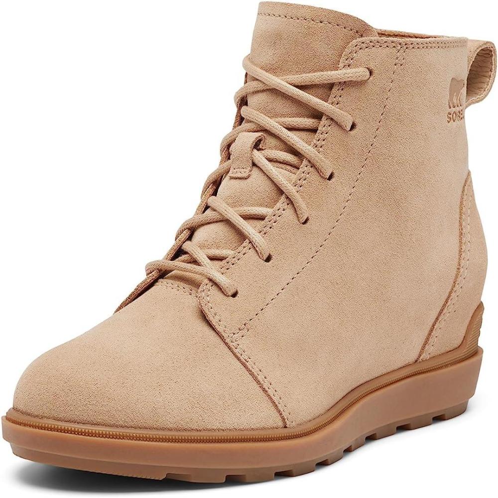 imageSorel Womens Evie II LaceCanoe Gum 2
