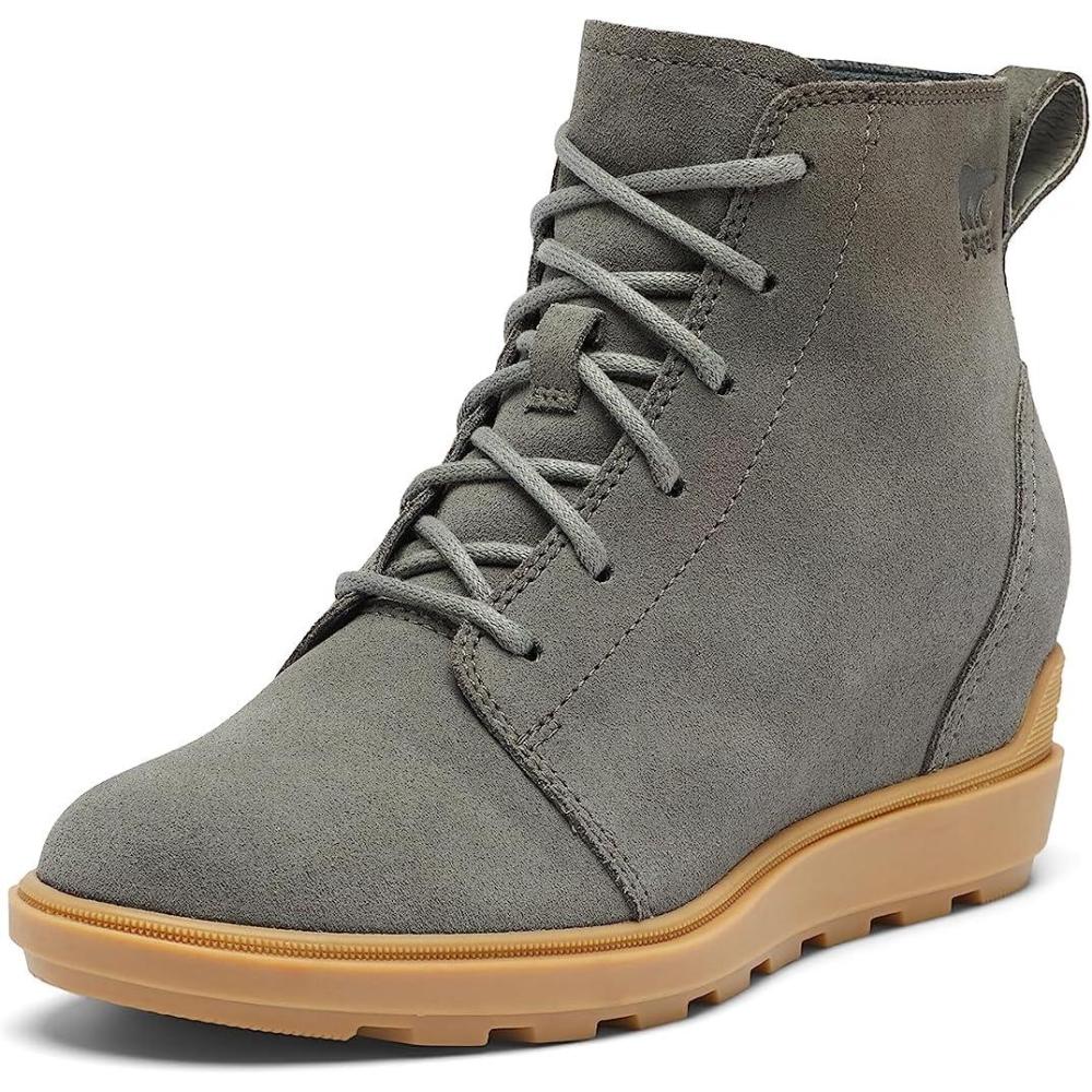 imageSorel Womens Evie II LaceQuarry Gum 17