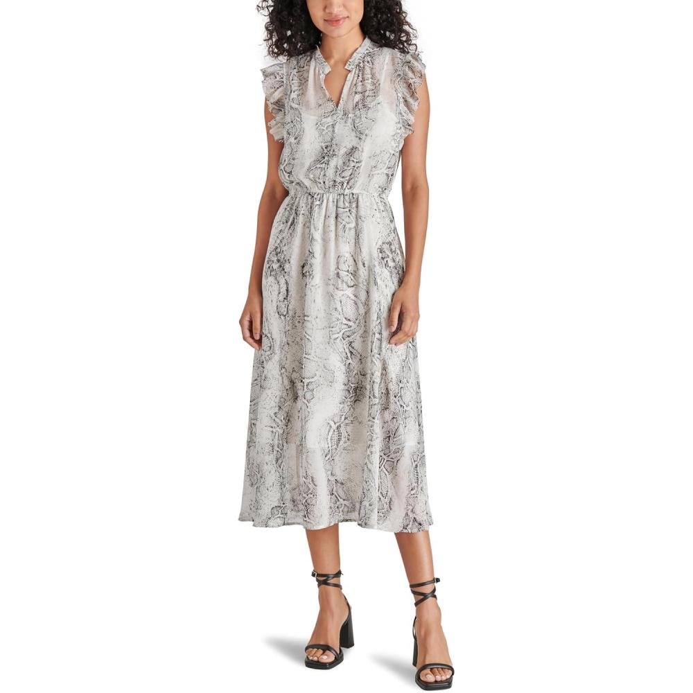 imageSteve Madden Womens Allegra DressBlackWhite