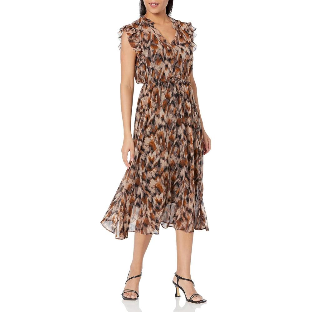 imageSteve Madden Womens Allegra DressOak Buff