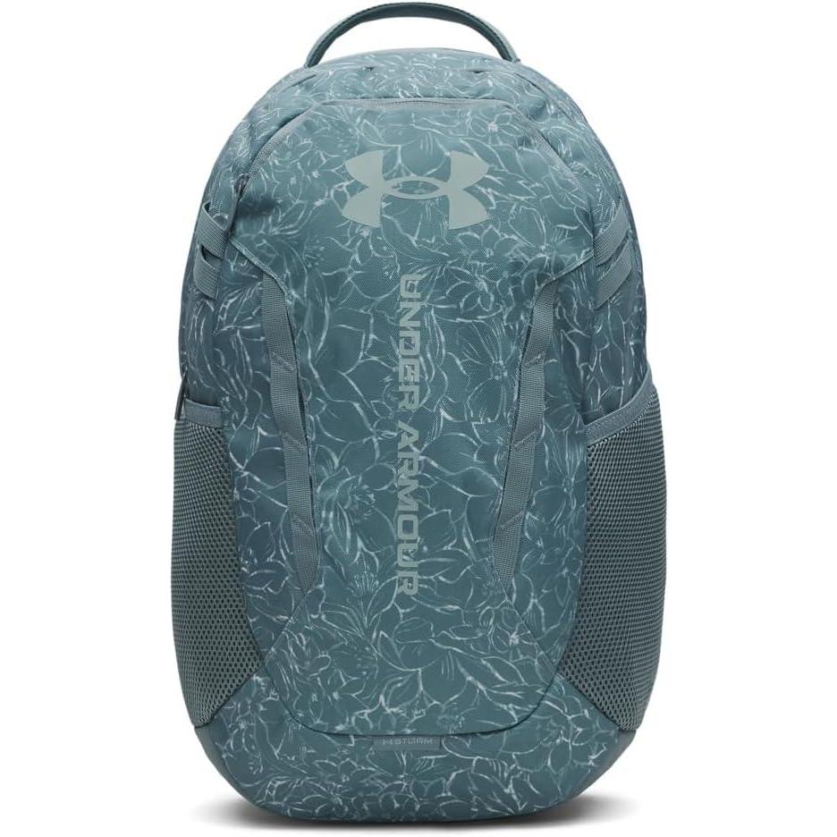 imageUnder Armour UnisexAdult Hustle 60 Backpack 410 Midnight NavyMidnight NavyMetallic Silver One Size Fits Most587 Jasper Blue Jasper Blue Serpentine