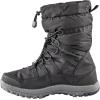 Baffin Men’s ESCALATE X Waterproof Insulated Lightweight Winter Slip-Resistant Mid-High Boots for Hiking & Casual Wear(Black)