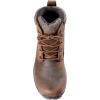 Baffin Men’s TRURO Waterproof Breathable Warm Insulated Cushioned Slip-Resistant Northern Rated Outdoor Leather Ankle Boots(Brown)
