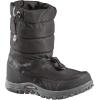 Baffin Women’s CLOUD LOW Waterproof Breathable Lightweight Winter Slip-Resistant Mid-High Boots for Hiking & Casual Wear(Black)