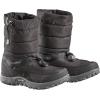 Baffin Women’s CLOUD LOW Waterproof Breathable Lightweight Winter Slip-Resistant Mid-High Boots for Hiking & Casual Wear(Black)