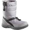 Baffin Women’s CLOUD LOW Waterproof Breathable Lightweight Winter Slip-Resistant Mid-High Boots for Hiking & Casual Wear(Coastal Grey)