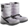 Baffin Women’s CLOUD LOW Waterproof Breathable Lightweight Winter Slip-Resistant Mid-High Boots for Hiking & Casual Wear(Coastal Grey)