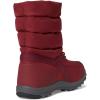 Baffin Women’s CLOUD LOW Waterproof Breathable Lightweight Winter Slip-Resistant Mid-High Boots for Hiking & Casual Wear(Crimson Red)