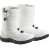 Baffin Women’s CLOUD LOW Waterproof Breathable Lightweight Winter Slip-Resistant Mid-High Boots for Hiking & Casual Wear(White)