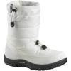 Baffin Women’s CLOUD LOW Waterproof Breathable Lightweight Winter Slip-Resistant Mid-High Boots for Hiking & Casual Wear(White)
