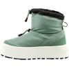 Baffin Women’s TORNIO Waterproof Insulated Low-Height Snow Boots w/Nylon Upper, Slip-Resistant Base & Polar Rubber Outsole(Sea Green)