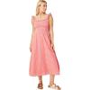 Carve Designs Womens Indie Dress(Grapefruit Harris Stripe)