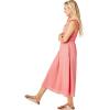 Carve Designs Womens Indie Dress(Grapefruit Harris Stripe)