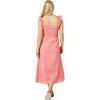 Carve Designs Womens Indie Dress(Grapefruit Harris Stripe)