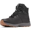 Columbia Men’s Landroamer Explorer Waterproof Nubuck Hiking Boot(Black/Dark Grey)