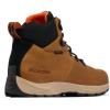 Columbia Men’s Landroamer Explorer Waterproof Nubuck Hiking Boot(Elk/Tangy Orange)