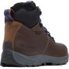 Columbia Men’s Landroamer Explorer Waterproof Nubuck Hiking Boot(Espresso Ii/Warp Red)